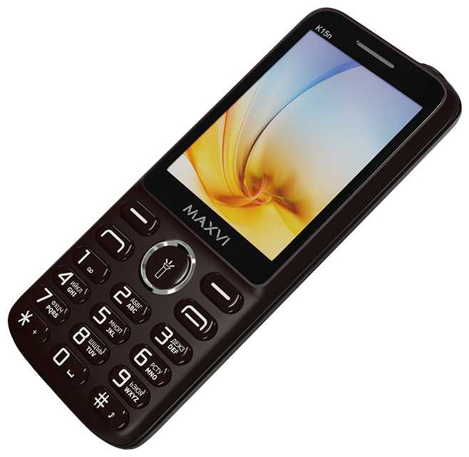 Мобильный Телефон Maxvi K15n фотография 19