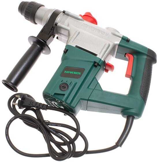 Перфоратор FAVOURITE RH-1400 (1400 Вт) фотография 6