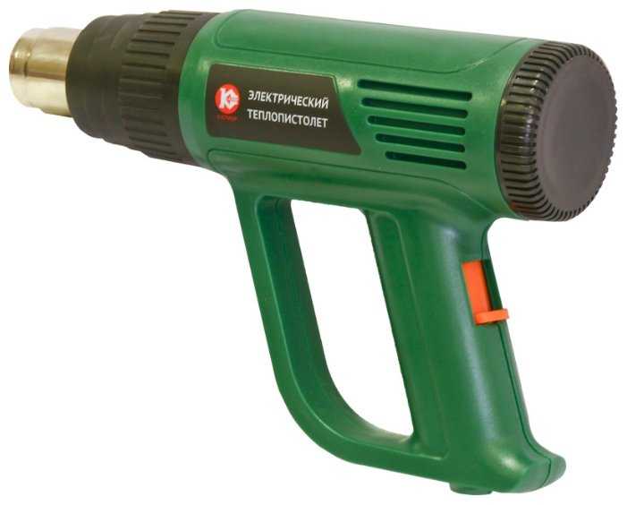 Строительный фен КАЛИБР ТП-2100 Case, 2100 Вт фотография 2