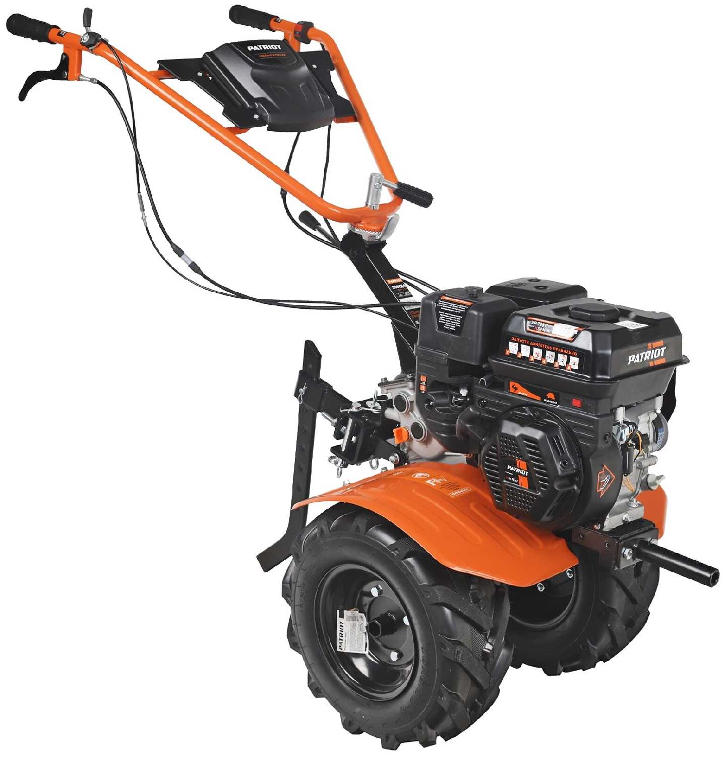 Мотоблок бензиновый PATRIOT Победа (440107501), 7 л.с. фотография 1