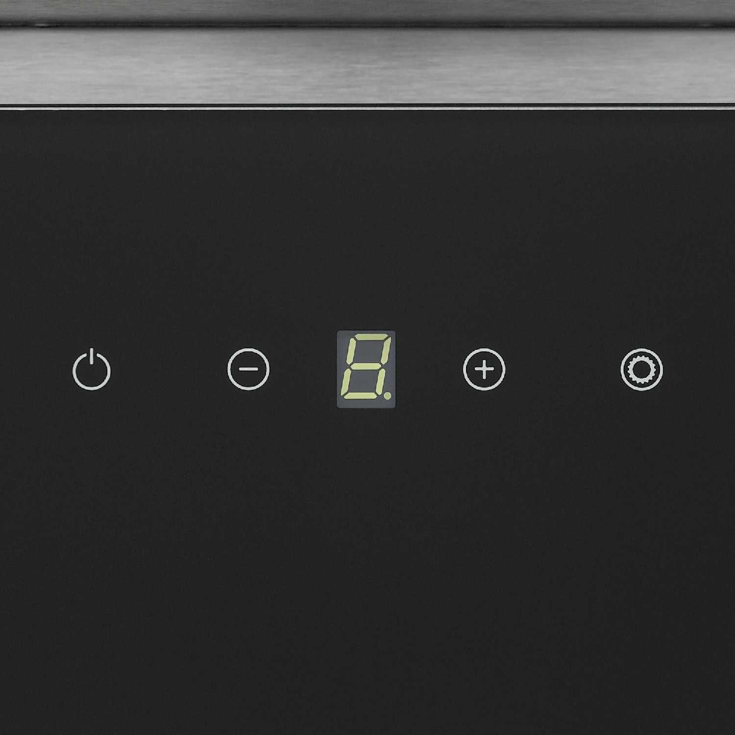 Встраиваемая вытяжка Krona SELINA 900 glass (S) фотография 6