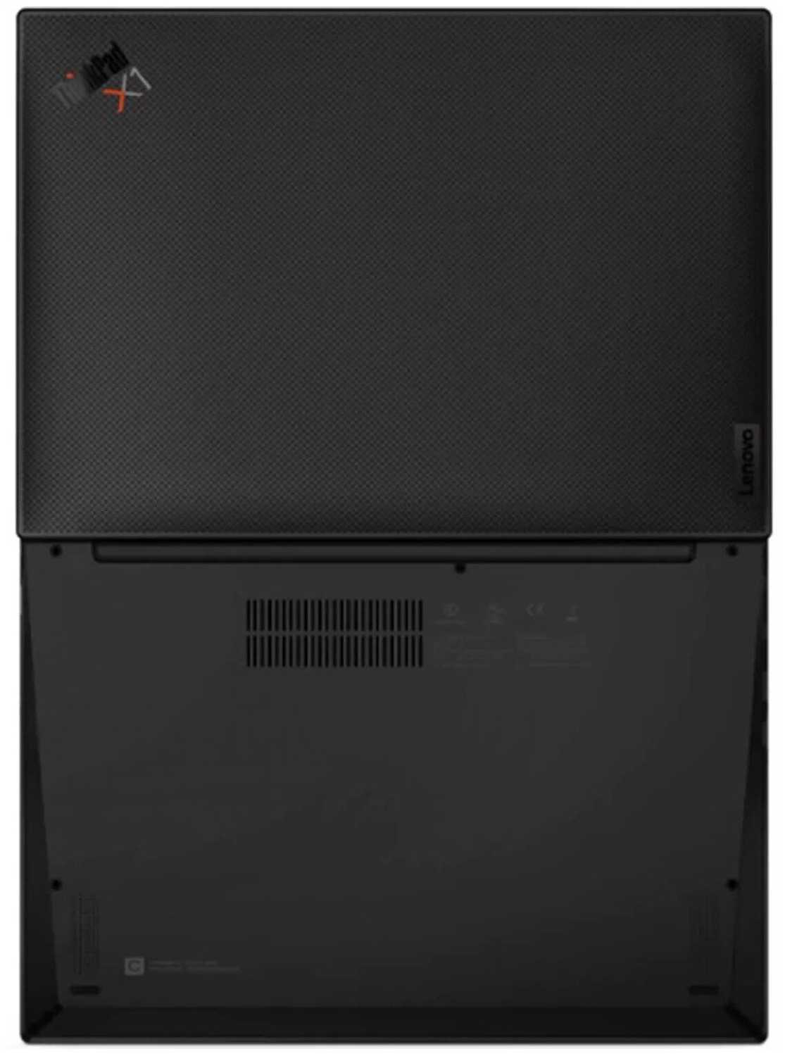 Ноутбук Lenovo ThinkPad X1 Carbon Gen 9 (20XW004YRT), черный фотография 2