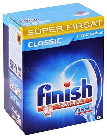 Таблетки для посудомоечной машины Finish Classic таблетки фотография 2