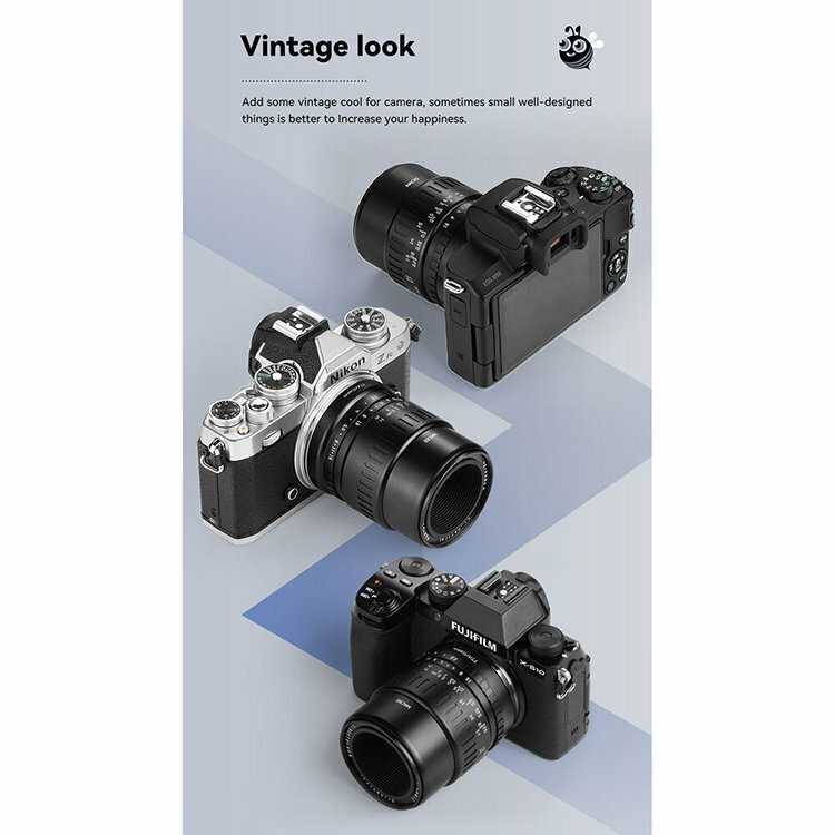 Объектив TTartisan 40 мм F2.8 Macro APS-C для Sony E фотография 14
