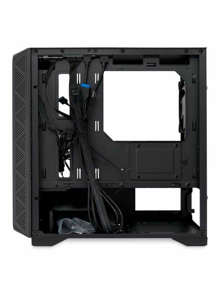 Корпус для ПК HSPD M321 (M321-TGBK-ARGB) фотография 6