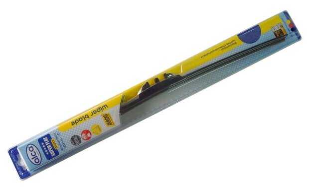 Щетка стеклоочистителя бескаркасная ALCA Super Flat maxx 21