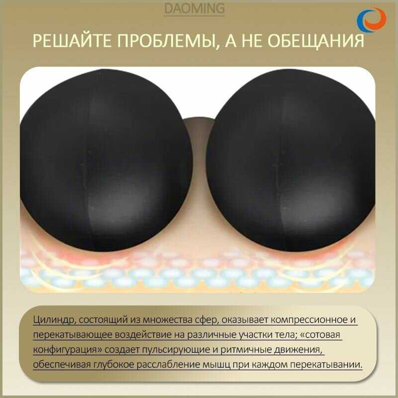 Антицеллюлитный массажер для тела AMG150 фотография 28