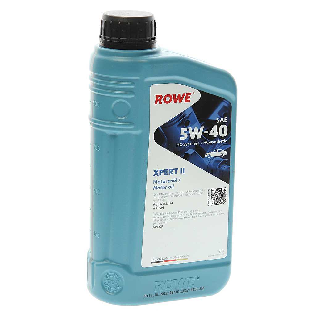 Полусинтетическое моторное масло ROWE Essential SAE 5W-30 MS-C3 фотография 15