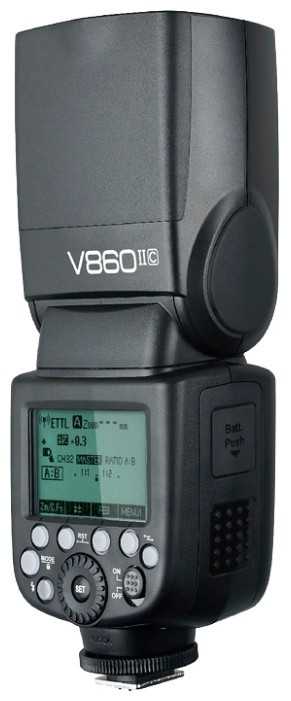 Вспышка Godox V860IIC for Canon фотография 2