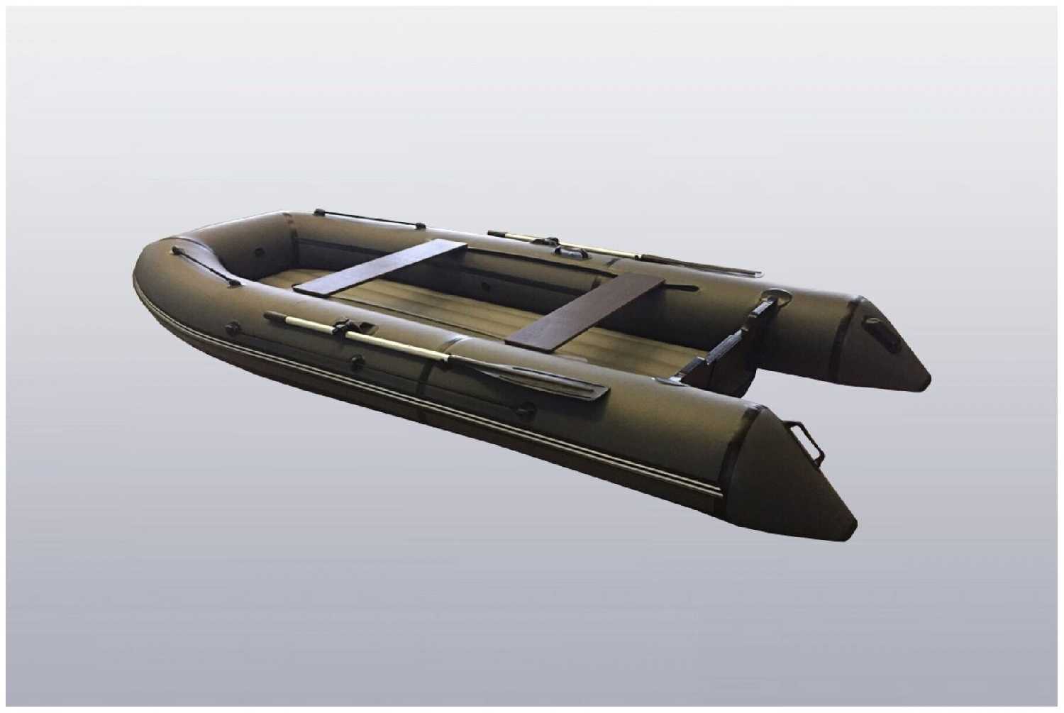 Надувная лодка Regat 380К НДНД фотография 10