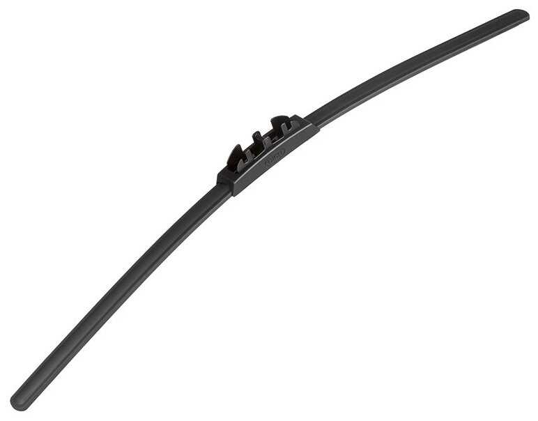 Щетка стеклоочистителя бескаркасная ALCA Super Flat Graphit 23