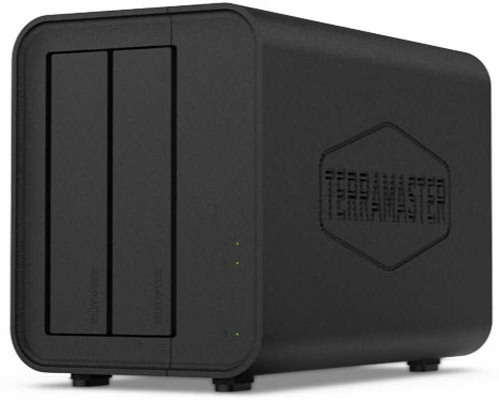 Сетевое хранилище (NAS) TerraMaster F2-212 фотография 1