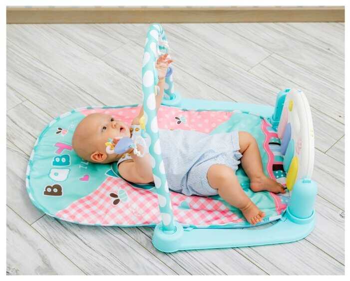 Развивающий коврик Amarobaby Night Owl AMARO-8001-NO/AMARO-80O1-NO фотография 4