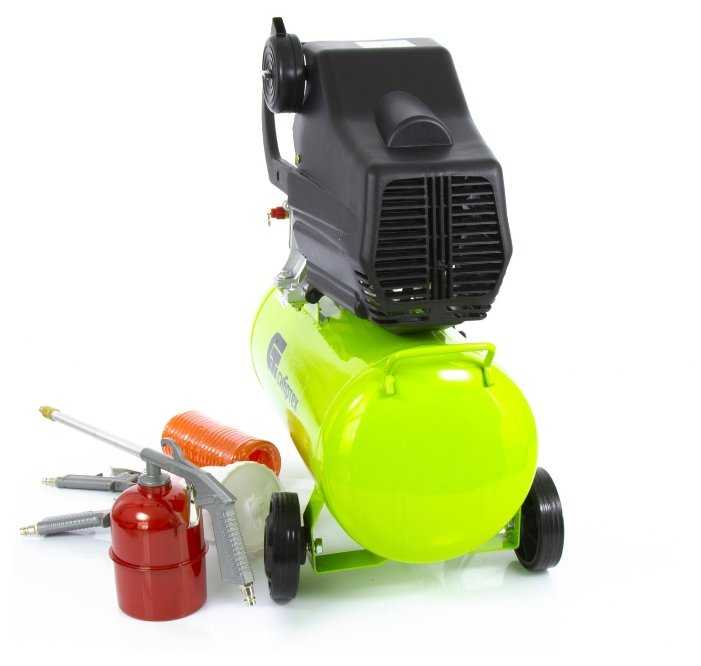 Компрессор масляный Сибртех КК-1500/24 ПЛЮС, 24 л, 1.5 кВт фотография 3