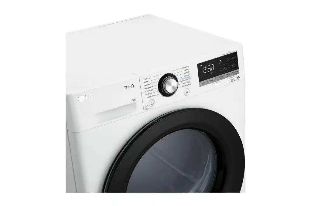 Сушильная машина LG DC90V3V6W фотография 2