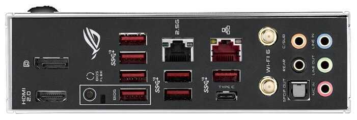 Материнская плата ASUS ROG Strix X570-E Gaming фотография 4
