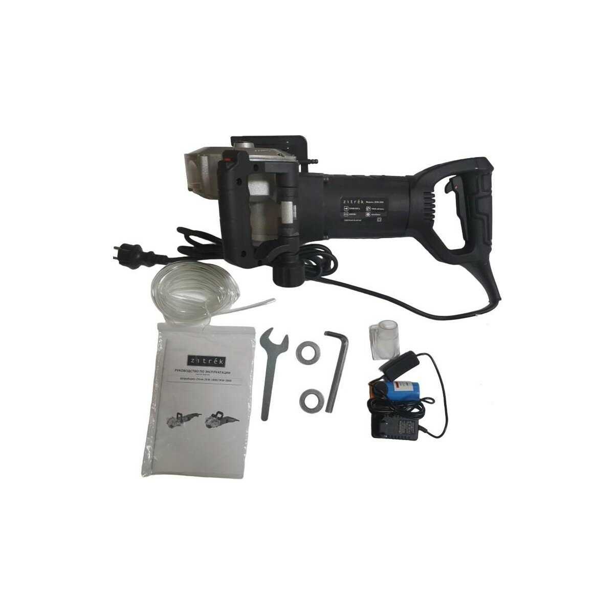 Штроборез Zitrek ZKW-2800 (133 мм, 2800 Вт) фотография 3