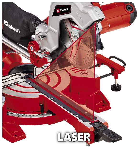 Торцовочная пила Einhell TC-SM 216 фотография 4
