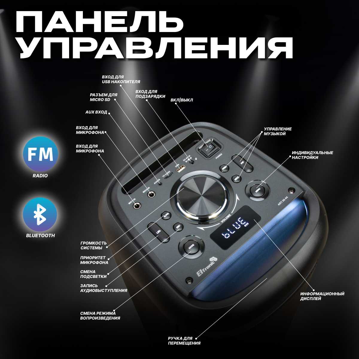 Колонка Dance Box 800 (30-44) фотография 3