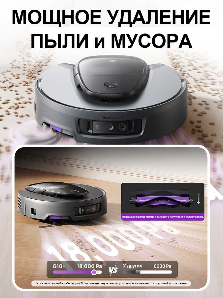 Робот-пылесос Xiaomi G10 Plus фотография 1