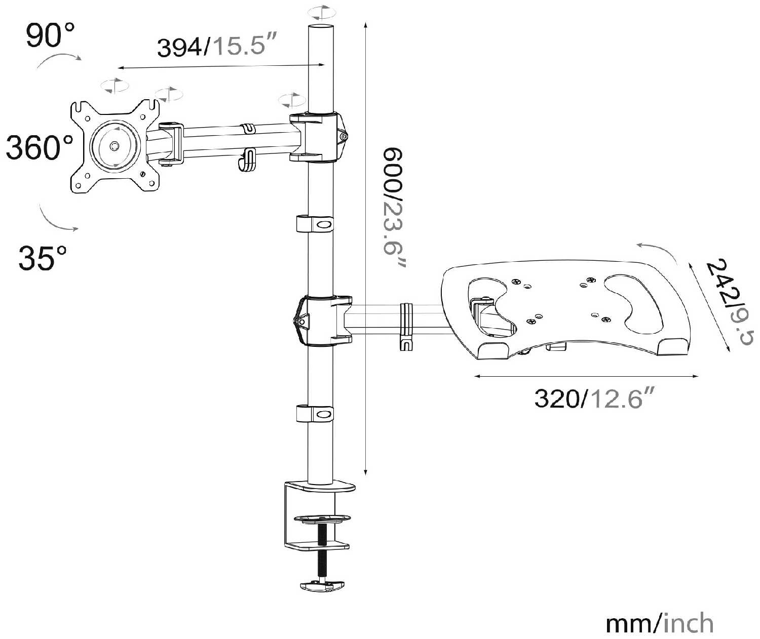 Крепление Cactus CS-VM-LH07 фотография 2