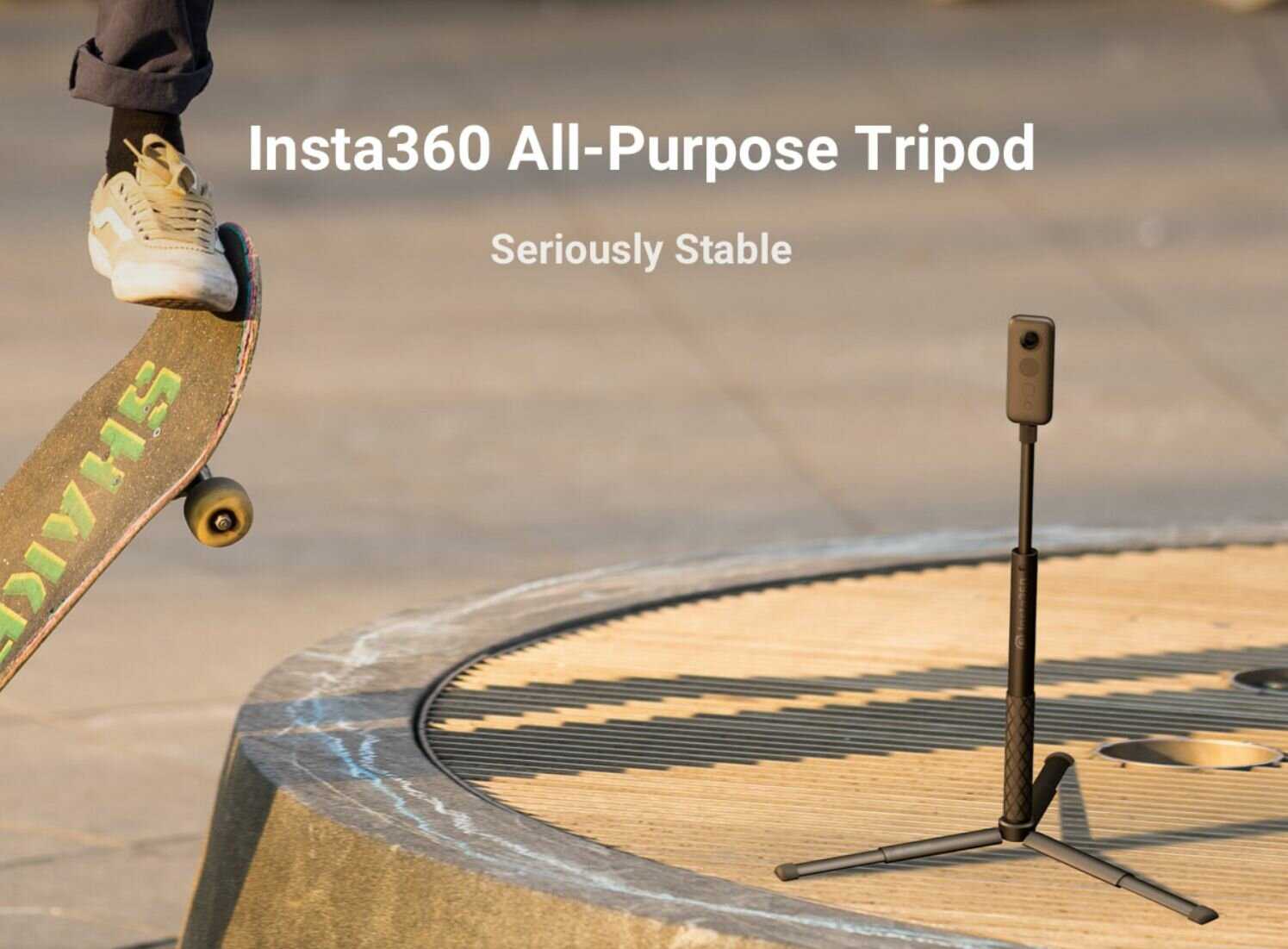 Штатив Insta360 Универсальный штатив фотография 4