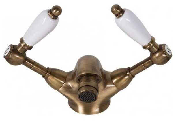 Смеситель для биде Rubinetterie Mariani Retro RT6200 63, рычажный фотография 1