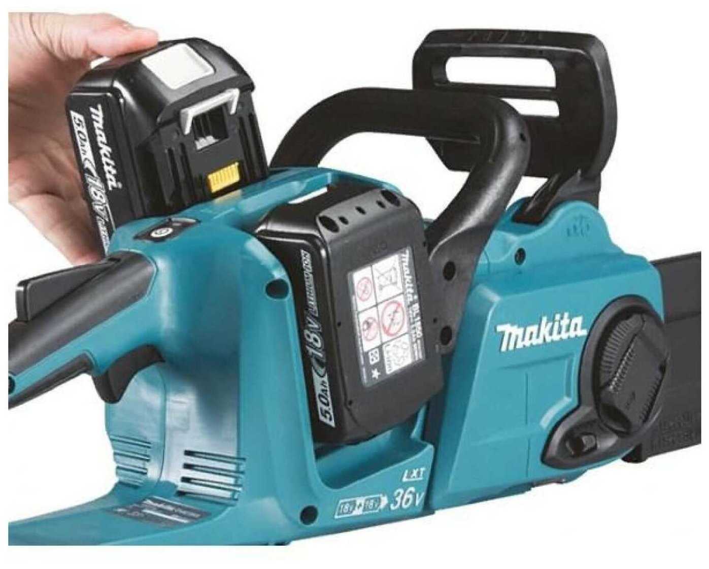 Пила аккумуляторная Makita DUC303Z фотография 5