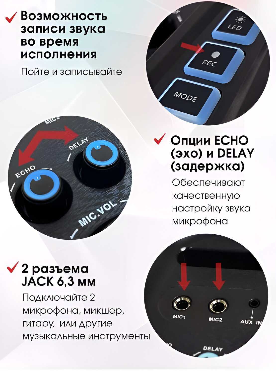 Портативная акустика Microlab PT800 фотография 4