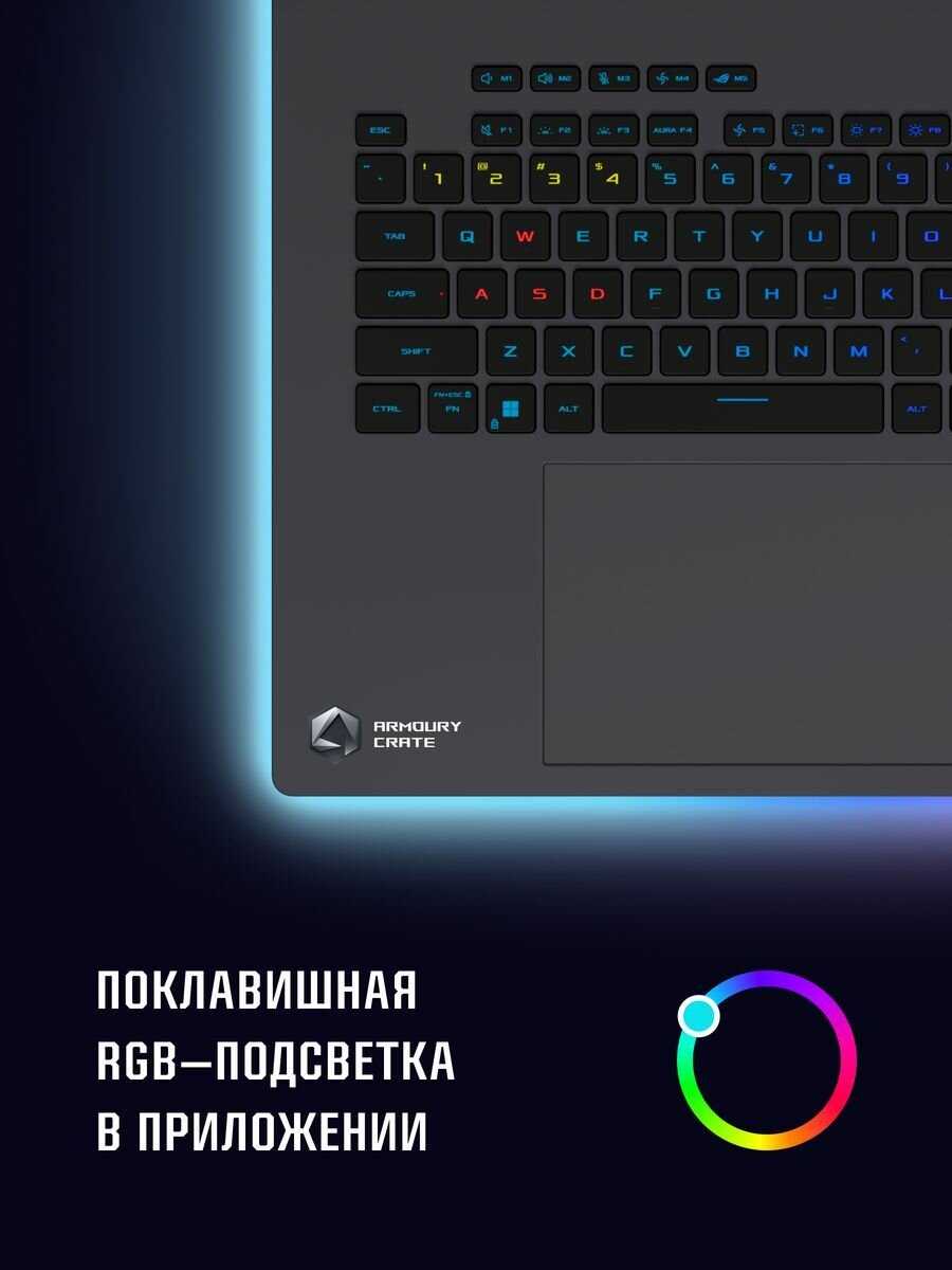 Ноутбук ASUS ROG Strix G18 G815JMR фотография 13