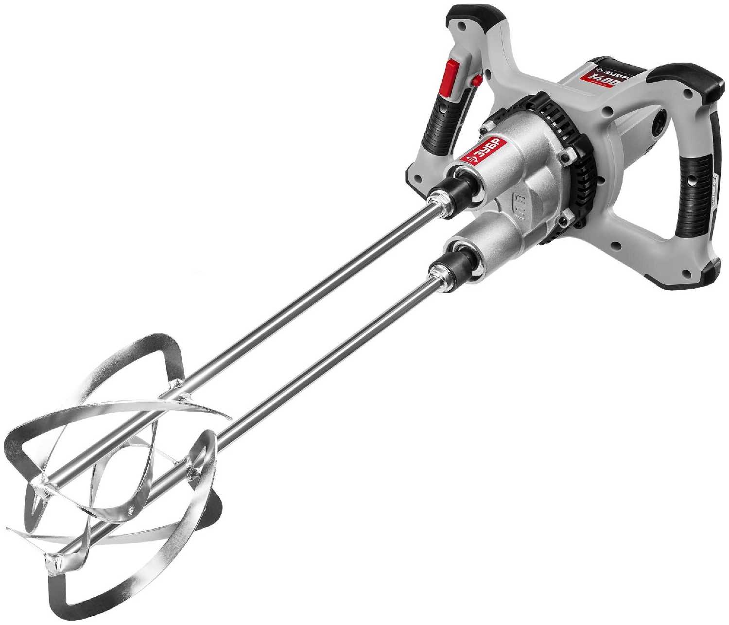 Миксер строительный ЗУБР МРД-1400 фотография 1