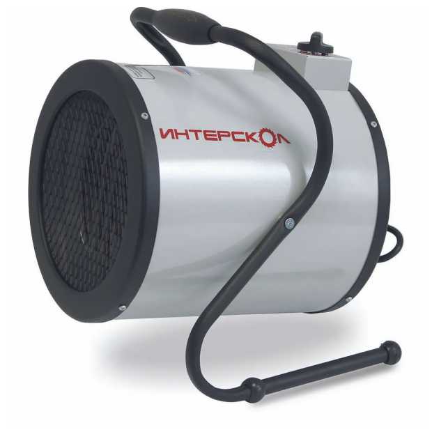 Электрическая тепловая пушка Интерскол ТПЭ-3 фотография 1