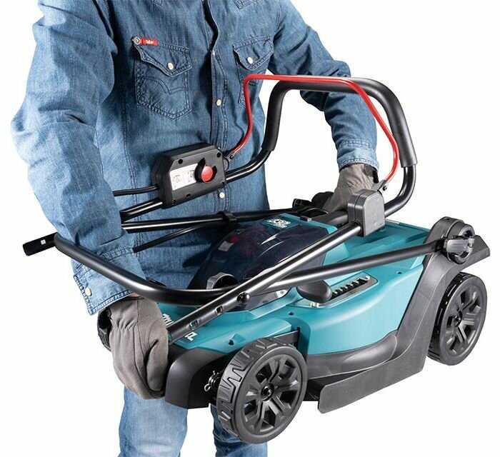 Газонокосилка Макита DLM330RT (18В) фотография 12