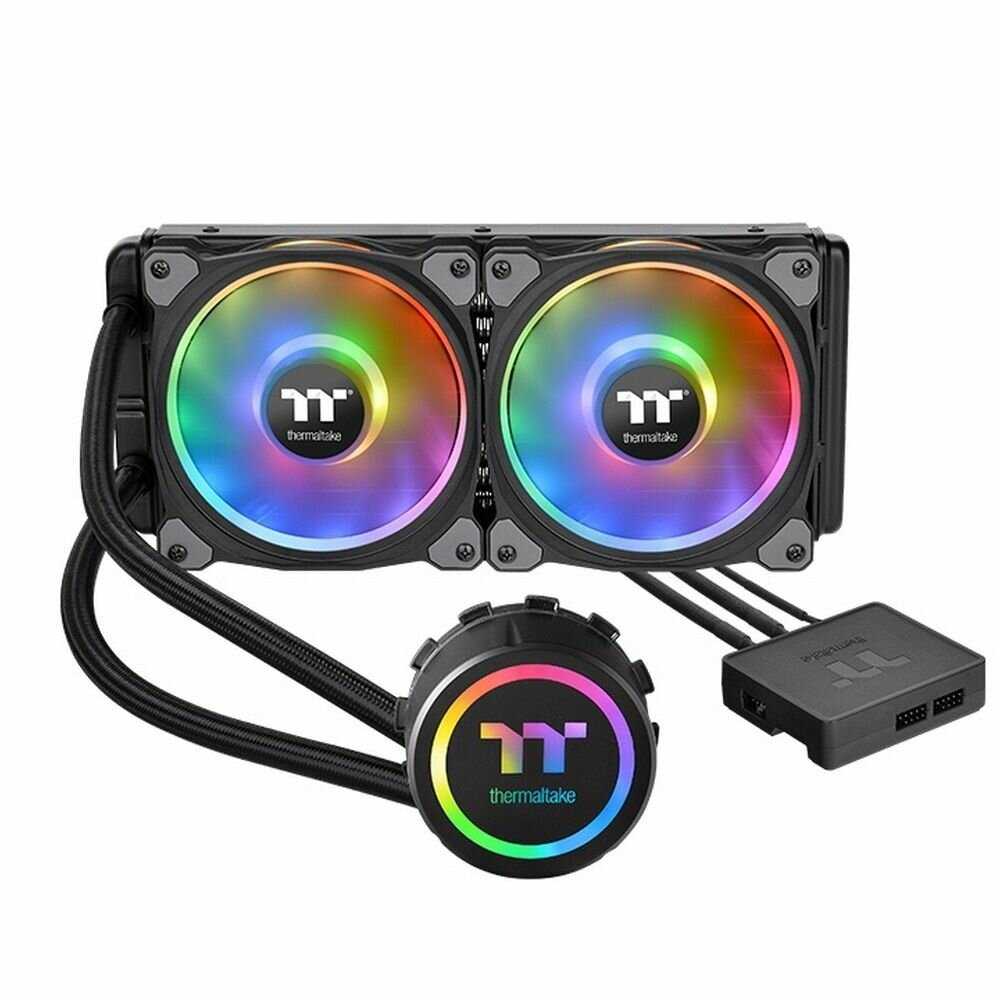 Жидкостная система охлаждения Thermaltake Floe DX RGB 240 (CL-W255-PL12SW-A)