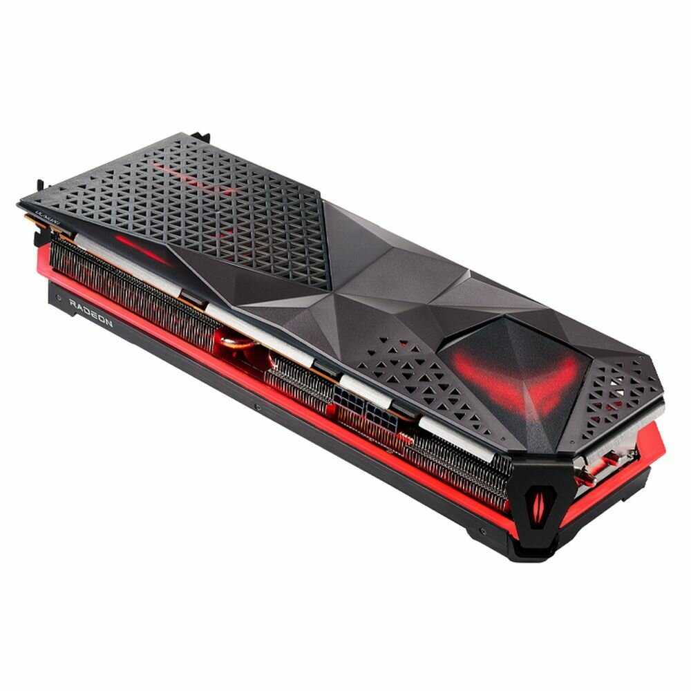 Видеокарта PowerColor RX 7800XT Red Devil [16 ГБ] фотография 1