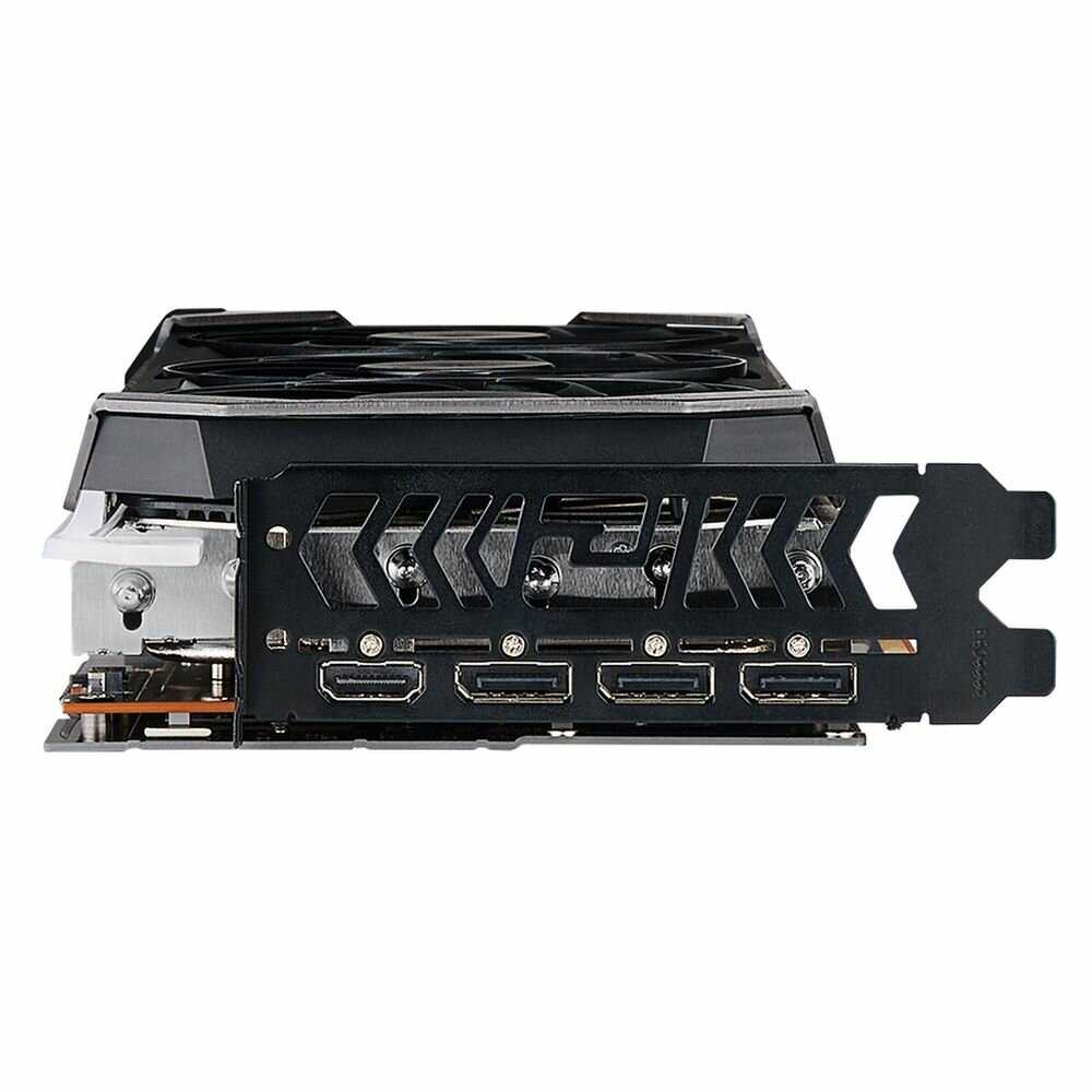 Видеокарта PowerColor RX 7800XT Red Devil [16 ГБ] фотография 2