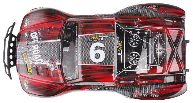 Внедорожник Remo Hobby 9EMU (RH8025), 1:8, 56.8 см фотография 4