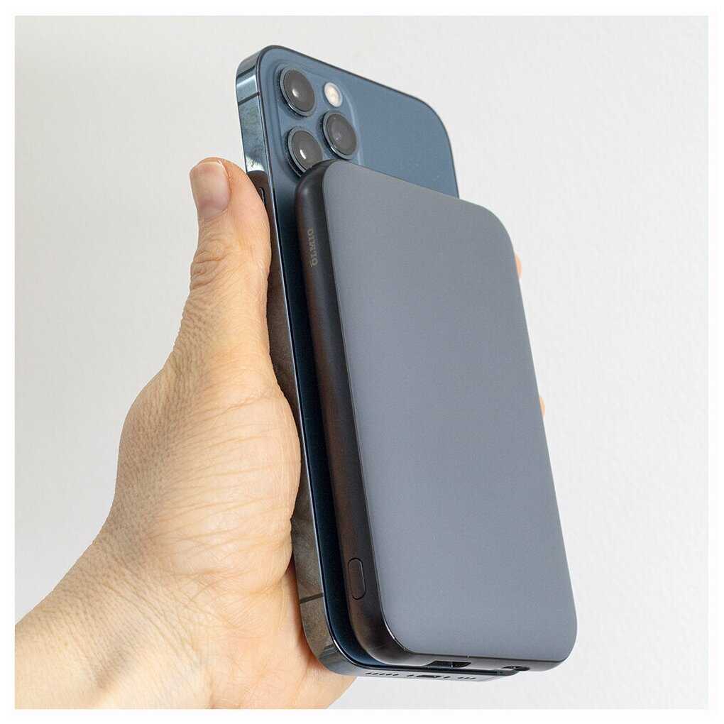 Портативное зарядное устройство Olmio QM-11 (10000mAh) фотография 16
