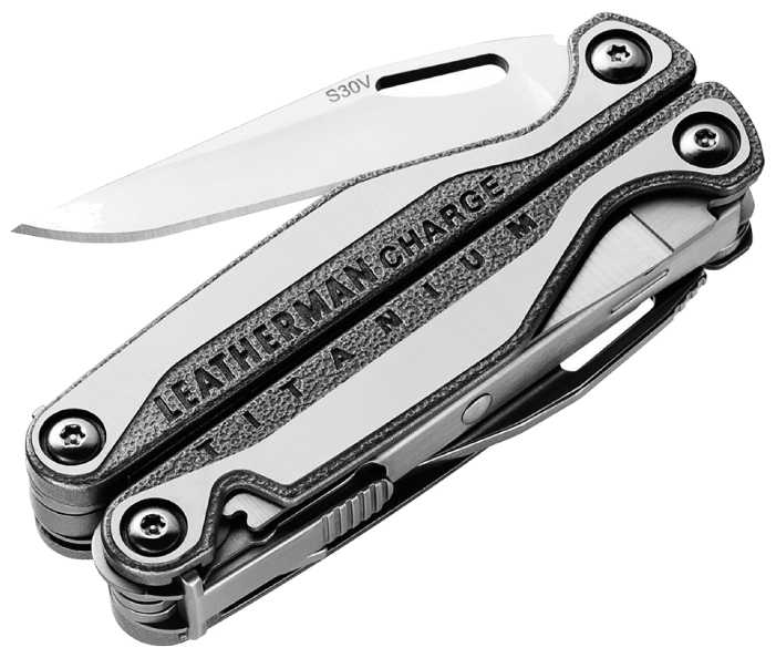 Нож многофункциональный LEATHERMAN Charge Plus TTi (832528) фотография 2