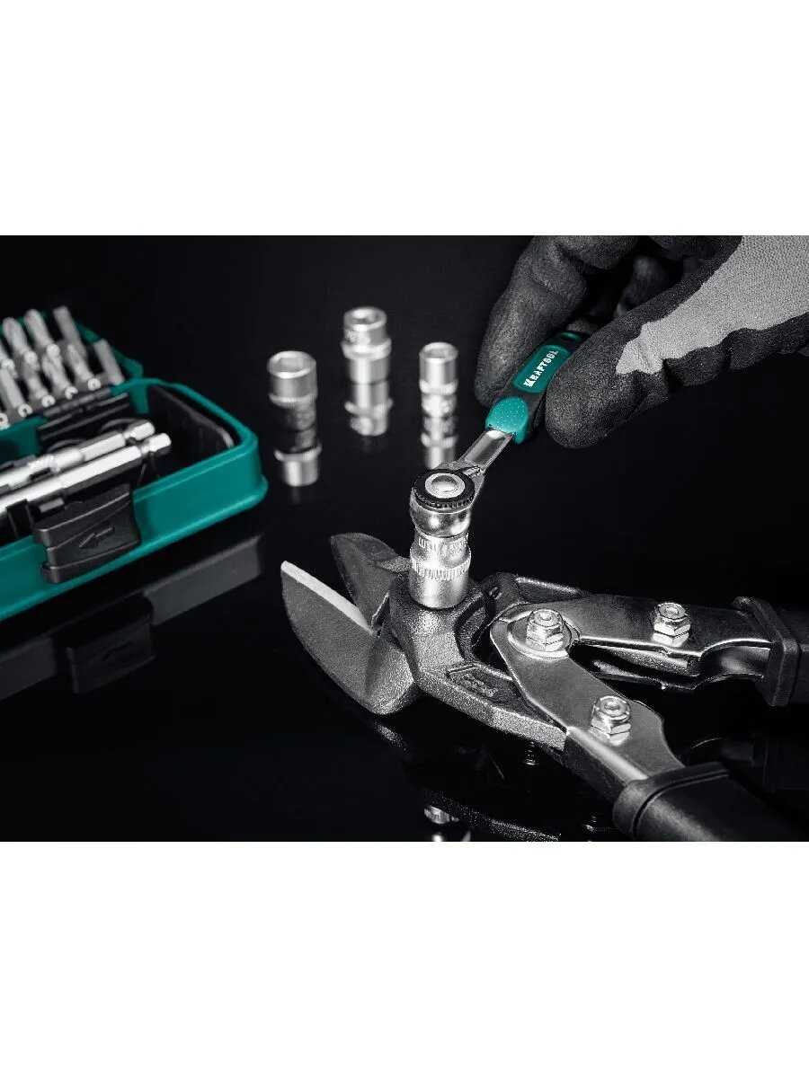 Универсальный набор инструмента KRAFTOOL X-Drive 35 (27974) фотография 6