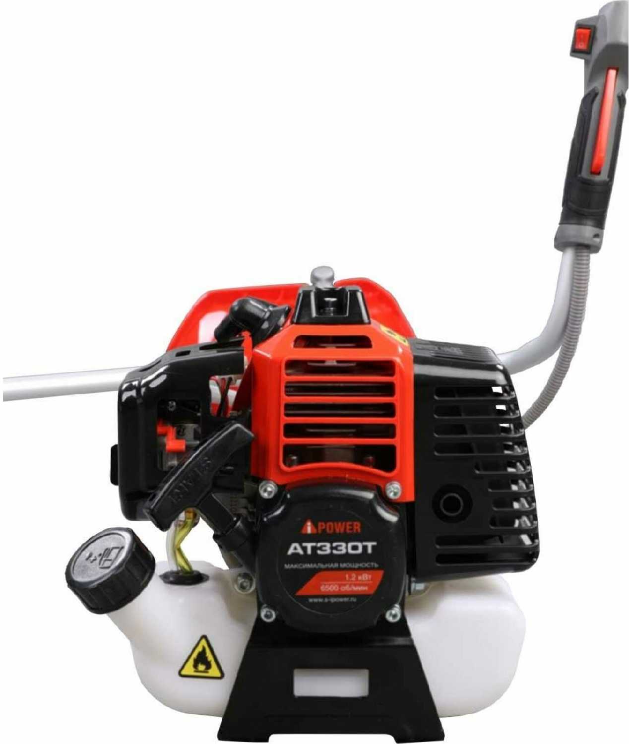 Триммер бензиновый A-iPower AT330Т фотография 7