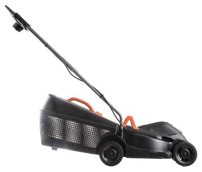 Газонокосилка BLACK+DECKER BEMW351-QS фотография 2