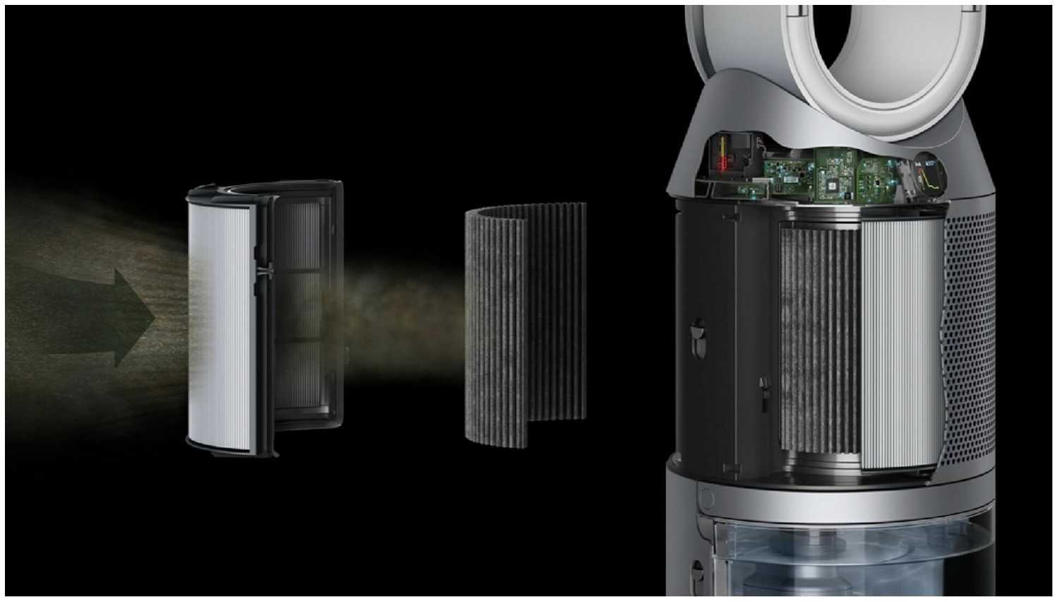 Мойка воздуха Dyson Purifier humidify+cool (PH03) фотография 8