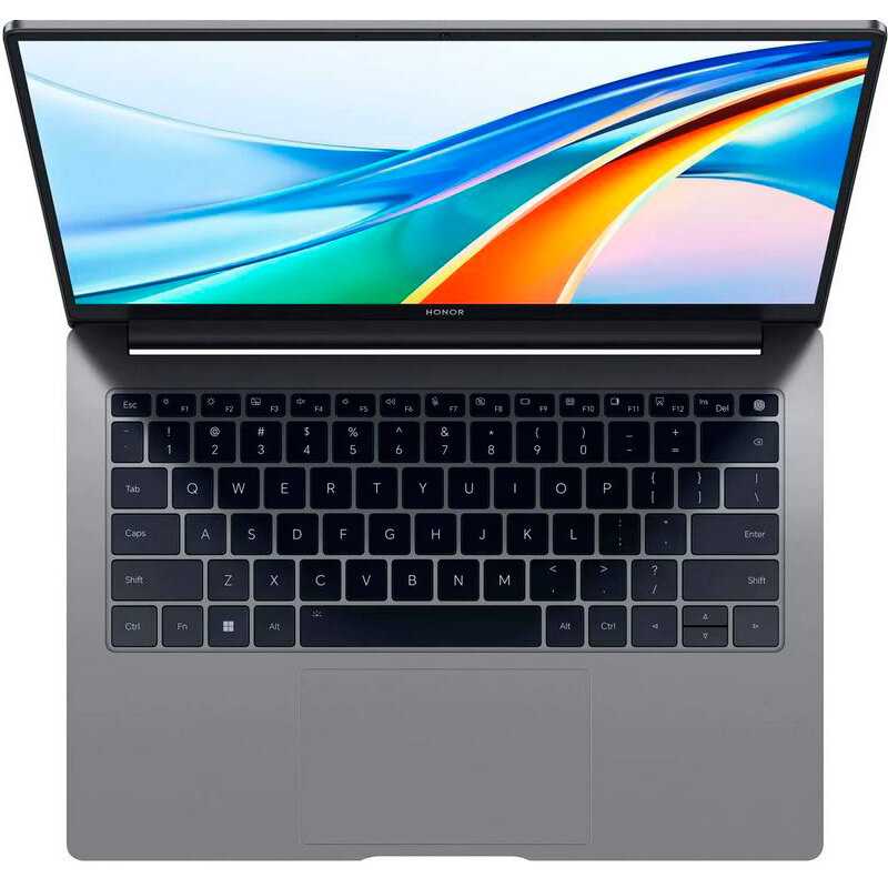 Ноутбук Honor MagicBook X 14 Pro (FRI-G58 5301AHQK) фотография 2