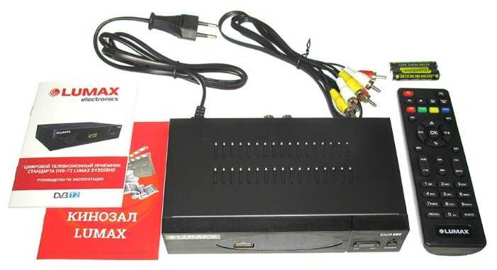 TV-тюнер LUMAX DV-3208HD фотография 5