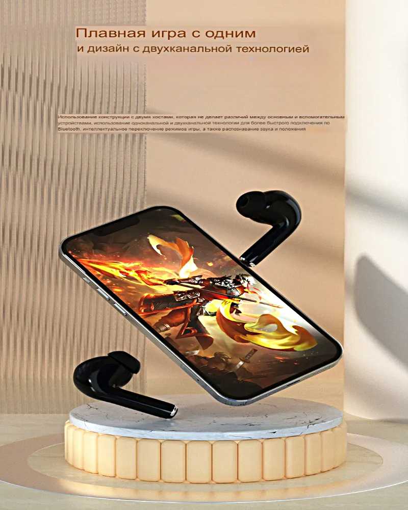 Беспроводные наушники TWS Q21 PRO фотография 8