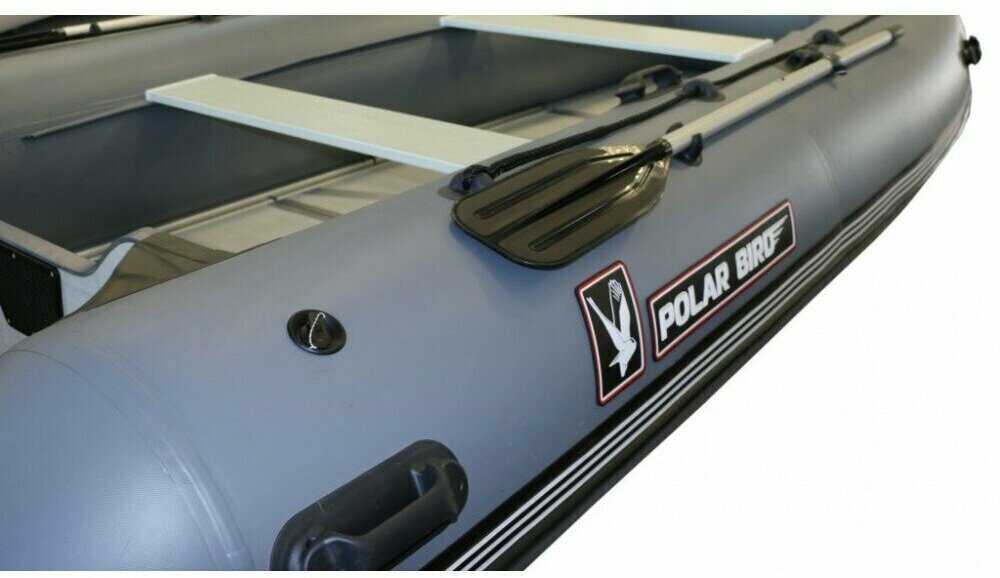 Лодка Polar Bird 420E Eagle (Орлан) фотография 5