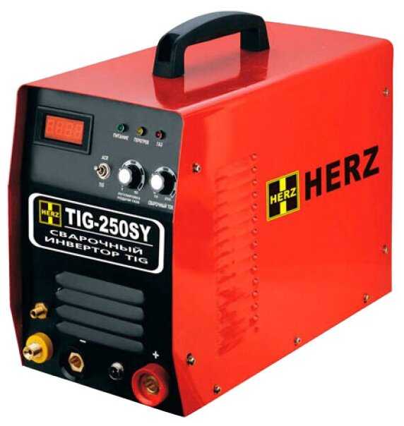 Сварочный аппарат Herz TIG-250SY
