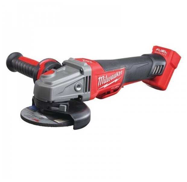 Аккумуляторная УШМ Milwaukee M18 CAG125XPD-0Х (4933451441) фотография 5
