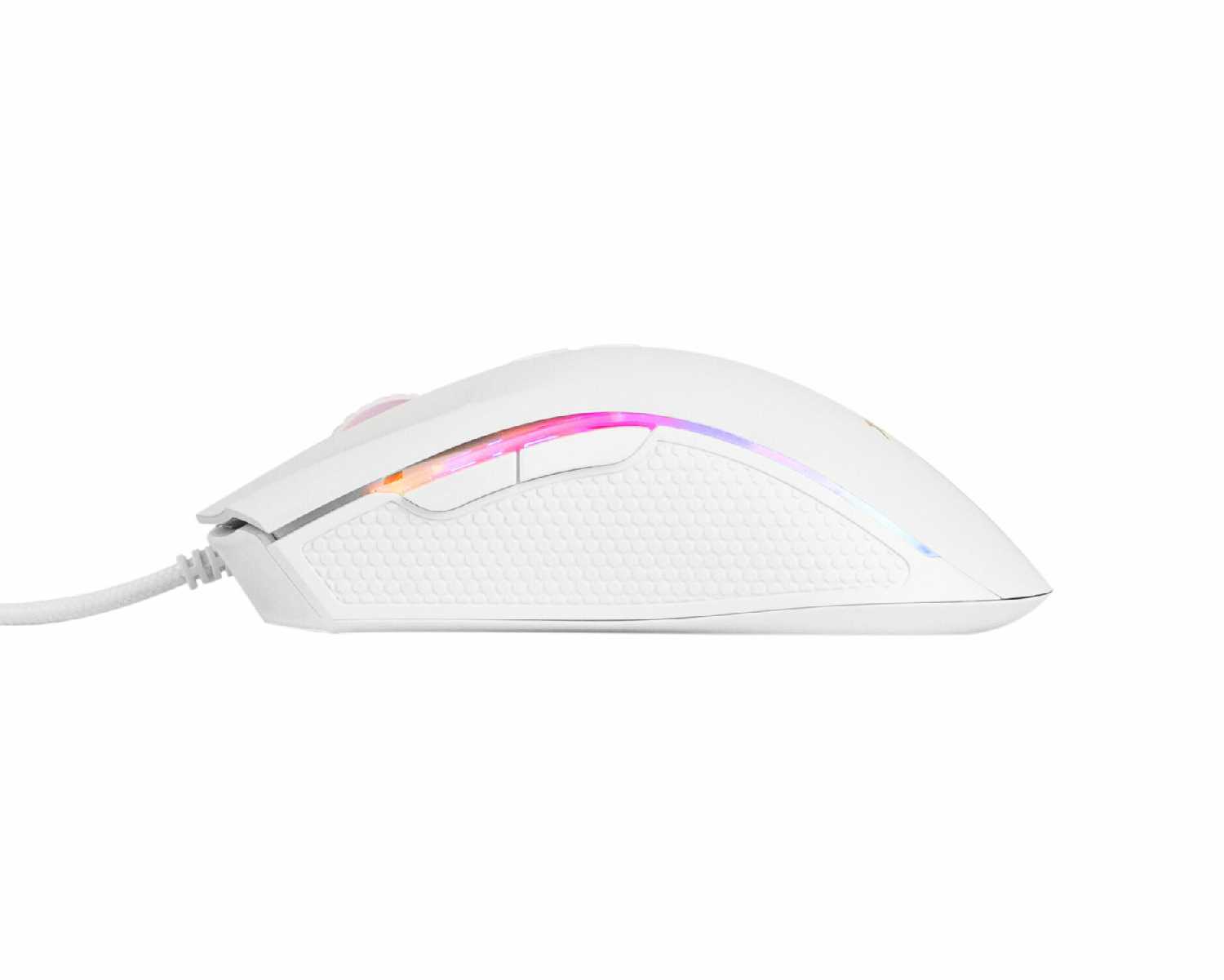 Беспроводная компьютерная игровая мышь GW-610 RGB USB 2.4G фотография 4